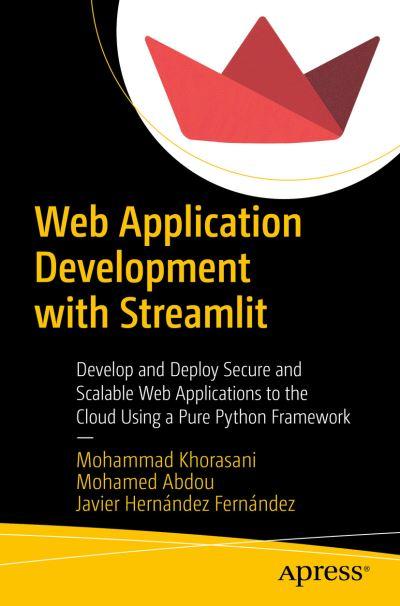 Web Application Development With Streamlit