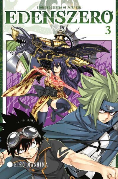 Edens Zero. Volume 3