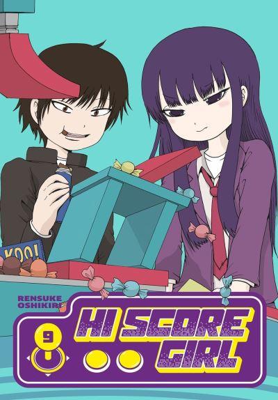 Hi Score Girl. 9