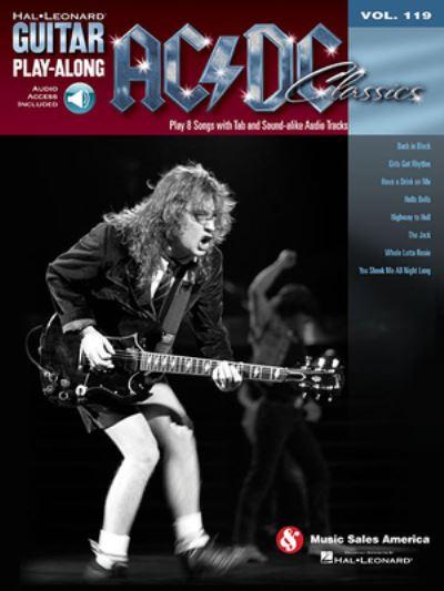 AC/DC Classics Guitar Play-Along Vol. 119 Book/Online Audio