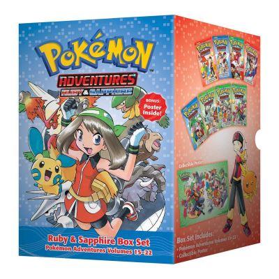 Ruby & Sapphire. Volumes 15-22