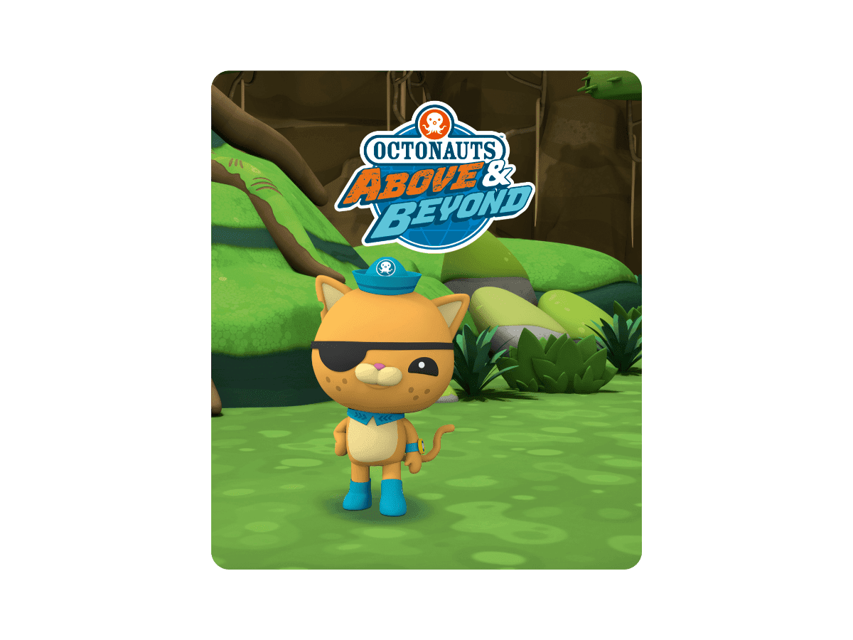 Content Tonie: Octonauts Kwazii