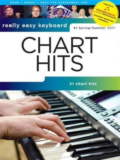 Really Easy Keyboard Chart Hits