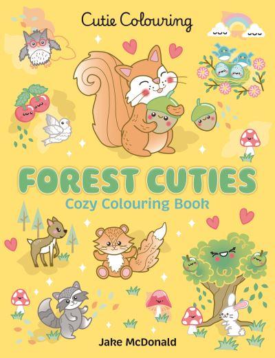 Forest Cuties: Colouring Book