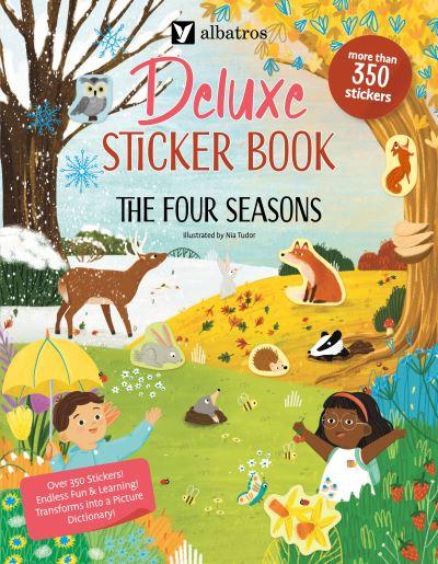 Deluxe Sticker Book: The Four Seasons