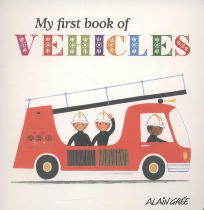 My First Book of Vehicles
