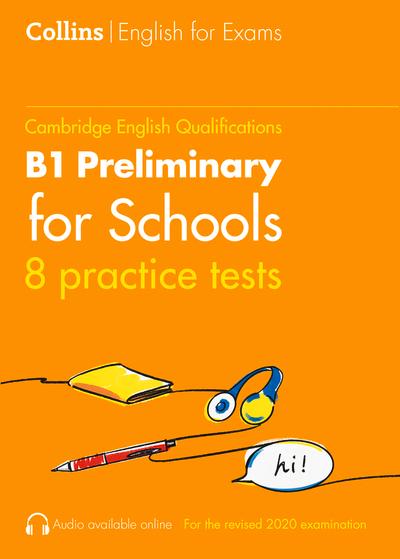 Practice Tests For B1 Preliminary For Schools (PET For Schoo