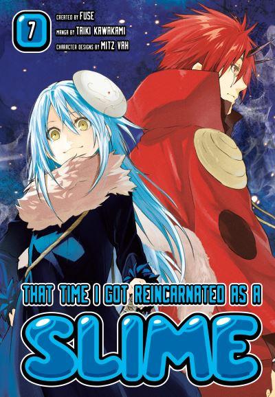 That Time I Got Reincarnated As a Slime. 7