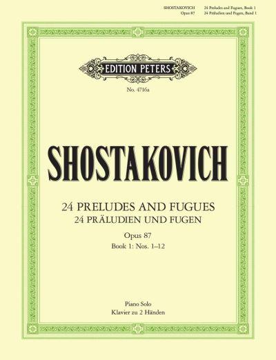 24 Preludes & Fugues Op.87 Vol.1