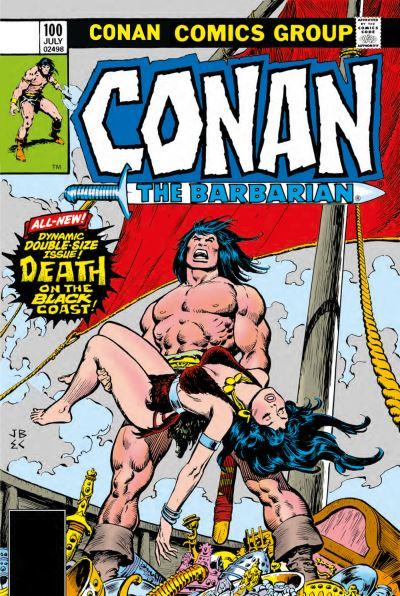 Conan the Barbarian Volume 4