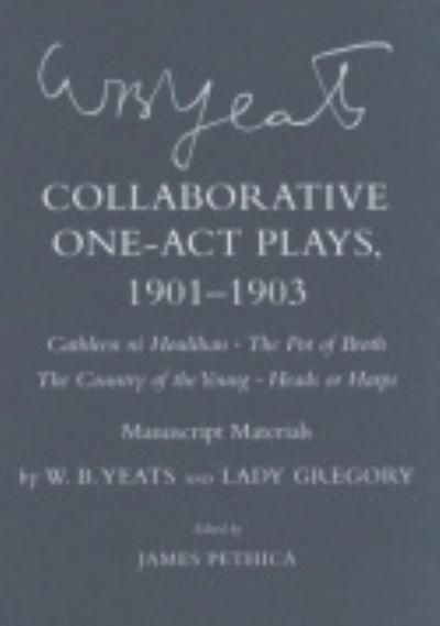Collaborative One-Act Plays, 1901-1903