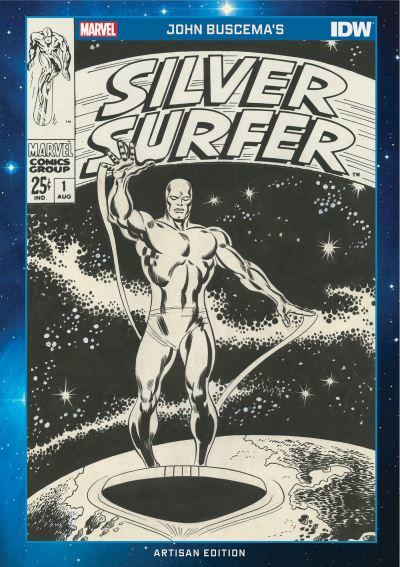 John Buscema's Silver Surfer