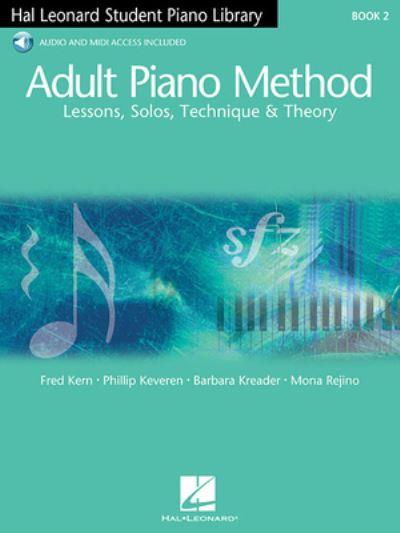 Hal Leonard Student Piano Library - Adult Piano Method - Boo