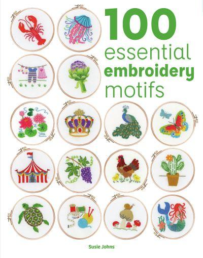 100 Essential Embroidery Motifs