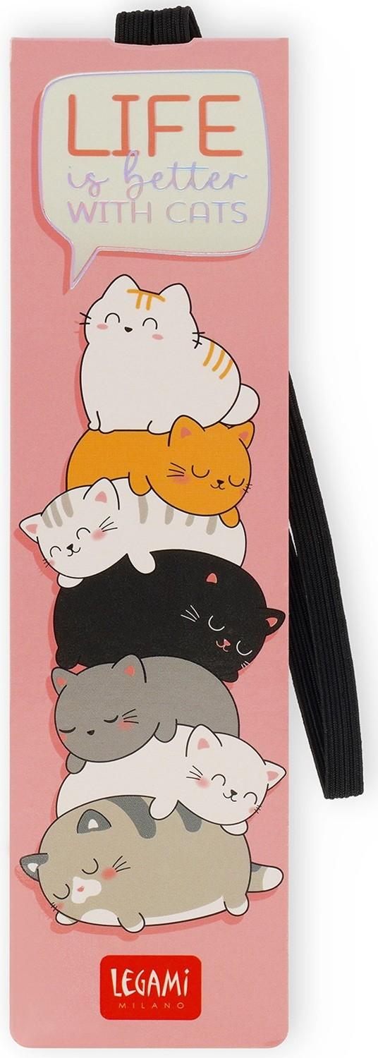LEGAMI Bookmark - CATS