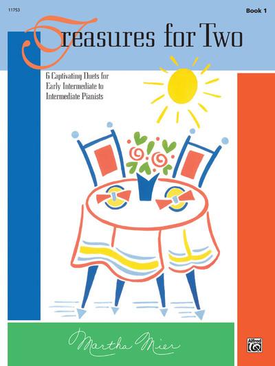 Treasures For Two, Book 1 (Piano Duet)