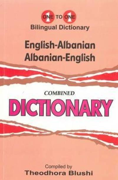 English-Albanian Albanian-English Dictionary