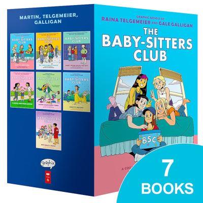 The Babysitters Club Graphix. 1-7
