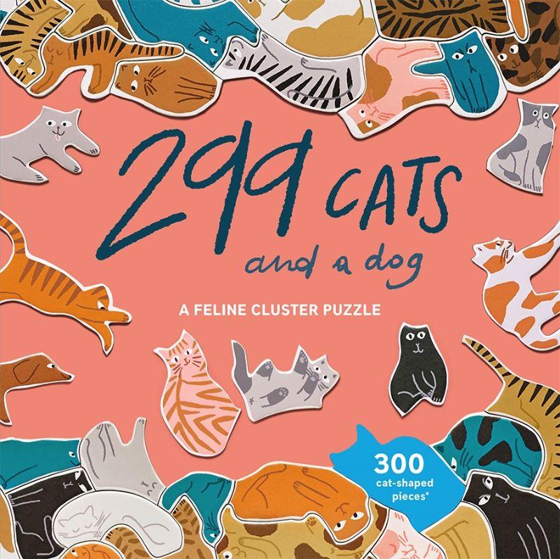 LKP 299 Cats (and a Dog) 300 Pc Puzzle