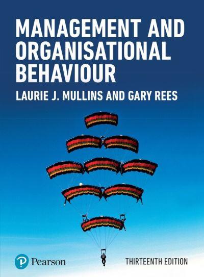 Management and Organisational Behaviour