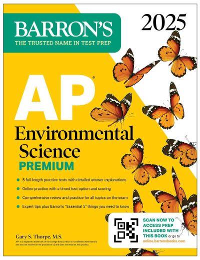 AP Environmental Science Premium, 2025