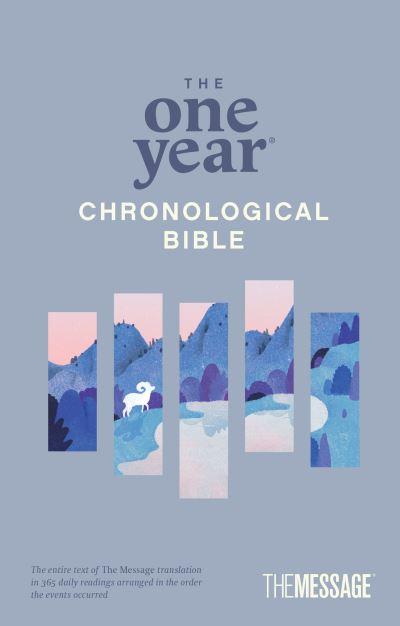 The One Year Chronological Bible The Message (Softcover)