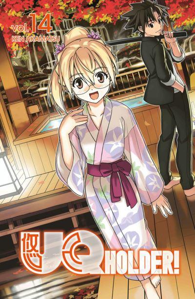 UQ Holder. 14