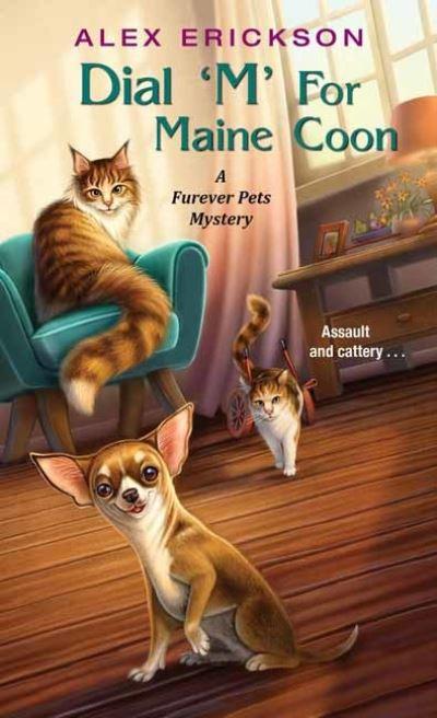 Dial 'M' For Maine Coon