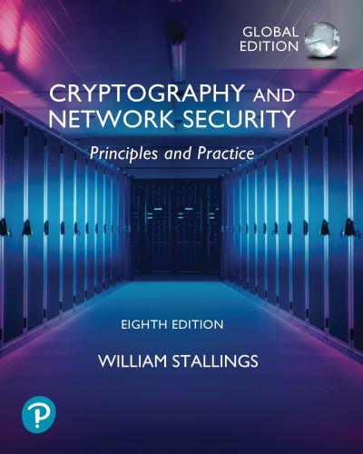 Cryptography and Network Security