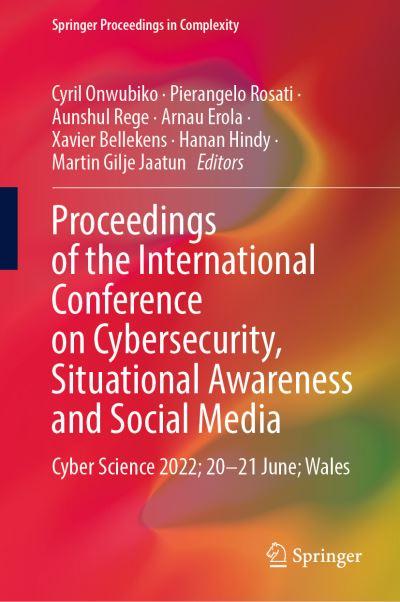 Proceedings of the International Conference on Cybersecurity