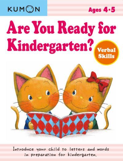Kumon Are You Ready For Kindergarten Verbal Skills