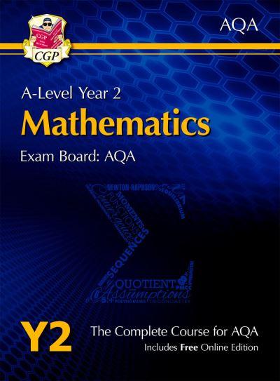 New A-Level Maths For AQA: Year 2 Student Book With Online E
