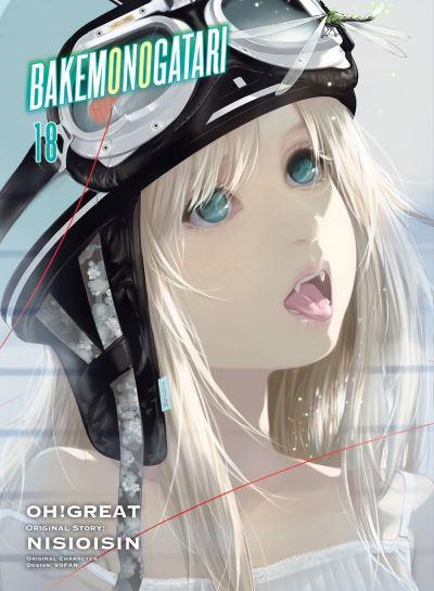 BAKEMONOGATARI (Manga), Volume 18