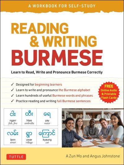 Reading & Writing Burmese For Beginners