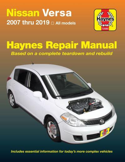 Nissan Versa For Versa (2007-2019) (USA)