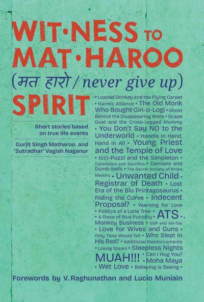 Wit-Ness To Mat-Haroo Spirit