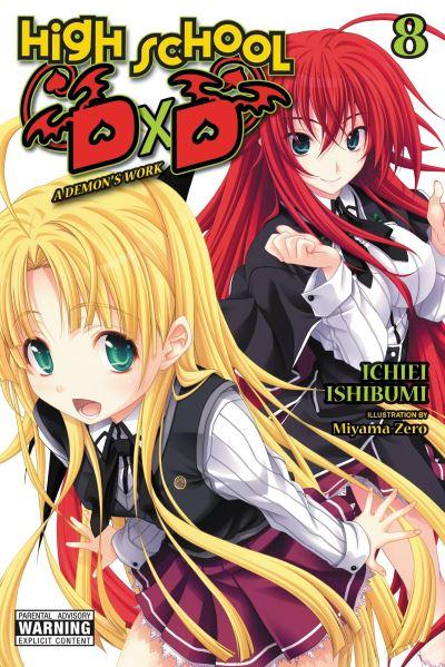 High School DxD. Volume 8