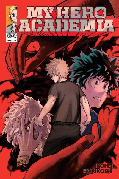My Hero Academia. Vol. 10 All For One