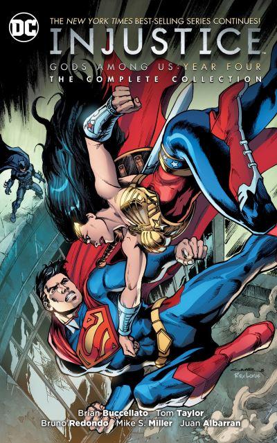 Injustice, Gods Among Us Year Four - the Complete Collection