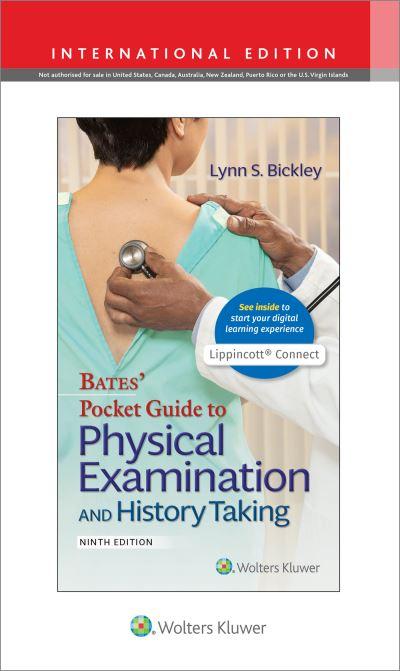 Bates' Pocket Guide To Physical Examination and History Taki