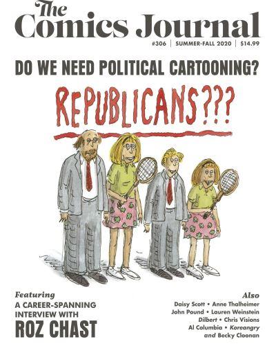 The Comics Journal. No. 306