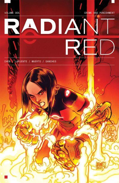 Radiant Red. Volume 1 Crime and Punishment