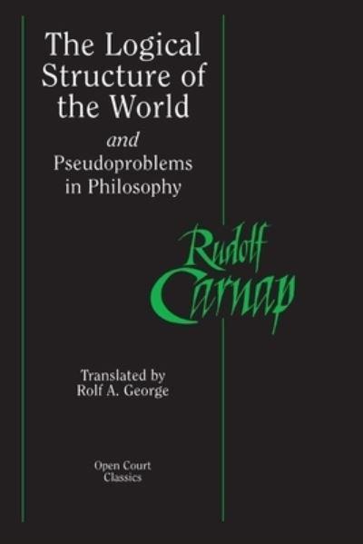 The Logical Structure of the World