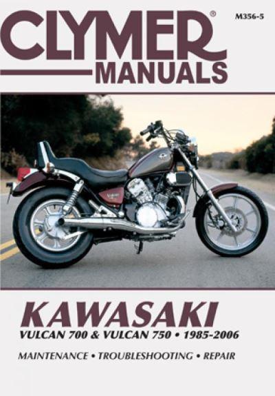 Clymer Kawasaki Vulcan 700 &#38; Vulcan 750, 1985-2006