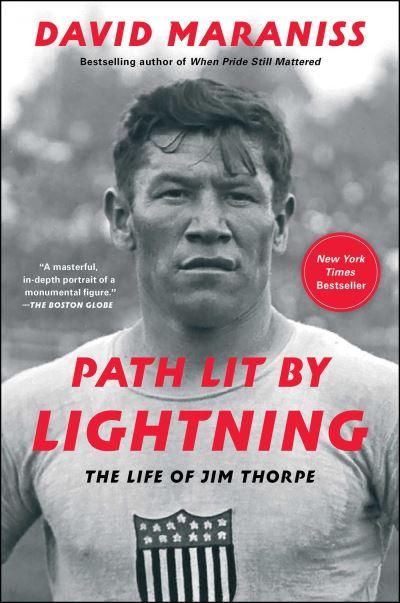 Path Lit By Lightning
