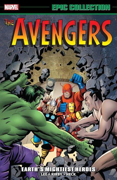 Earth's Mightiest Heroes