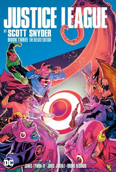 Justice League By Scott Snyder. Book 3