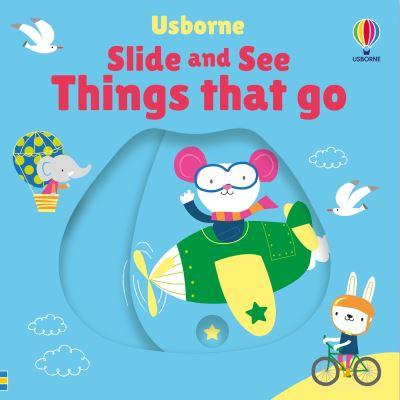 Usborne Slide and See Things That Go