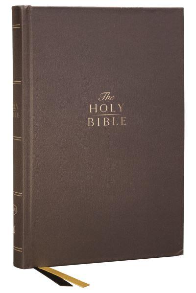 KJV Holy Bible With 73,000 Center-Column Cross References, Hardcover, Red Letter, Comfort Print: King James Version