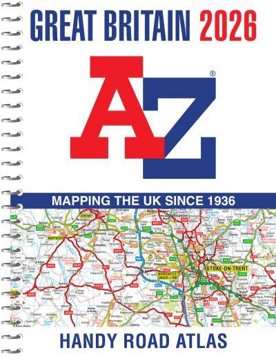 Great Britain A-Z Handy Road Atlas 2026